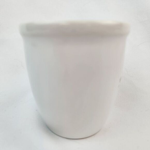 ☕️Starbucks 2016 Ivory Mini Abbey Ceramic Demitasse 3oz Espresso Mug - Picture 5 of 11